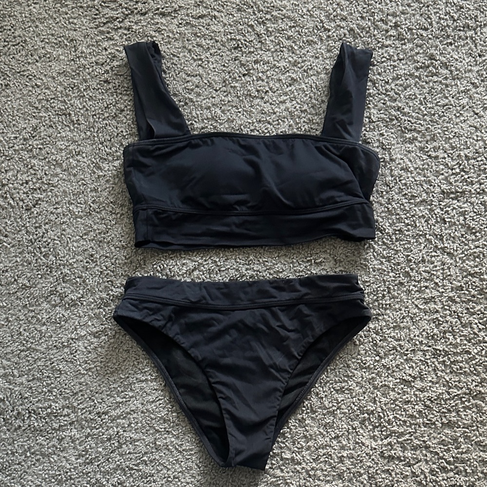 Billabong Black Bikini Set